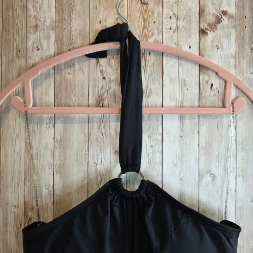 Michael kors swimsuit size 10 black